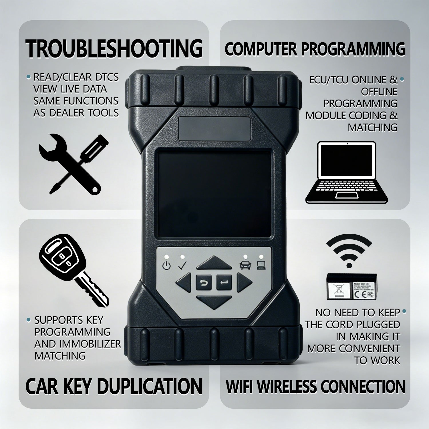 JLR DOIP VCI diagnostic interface