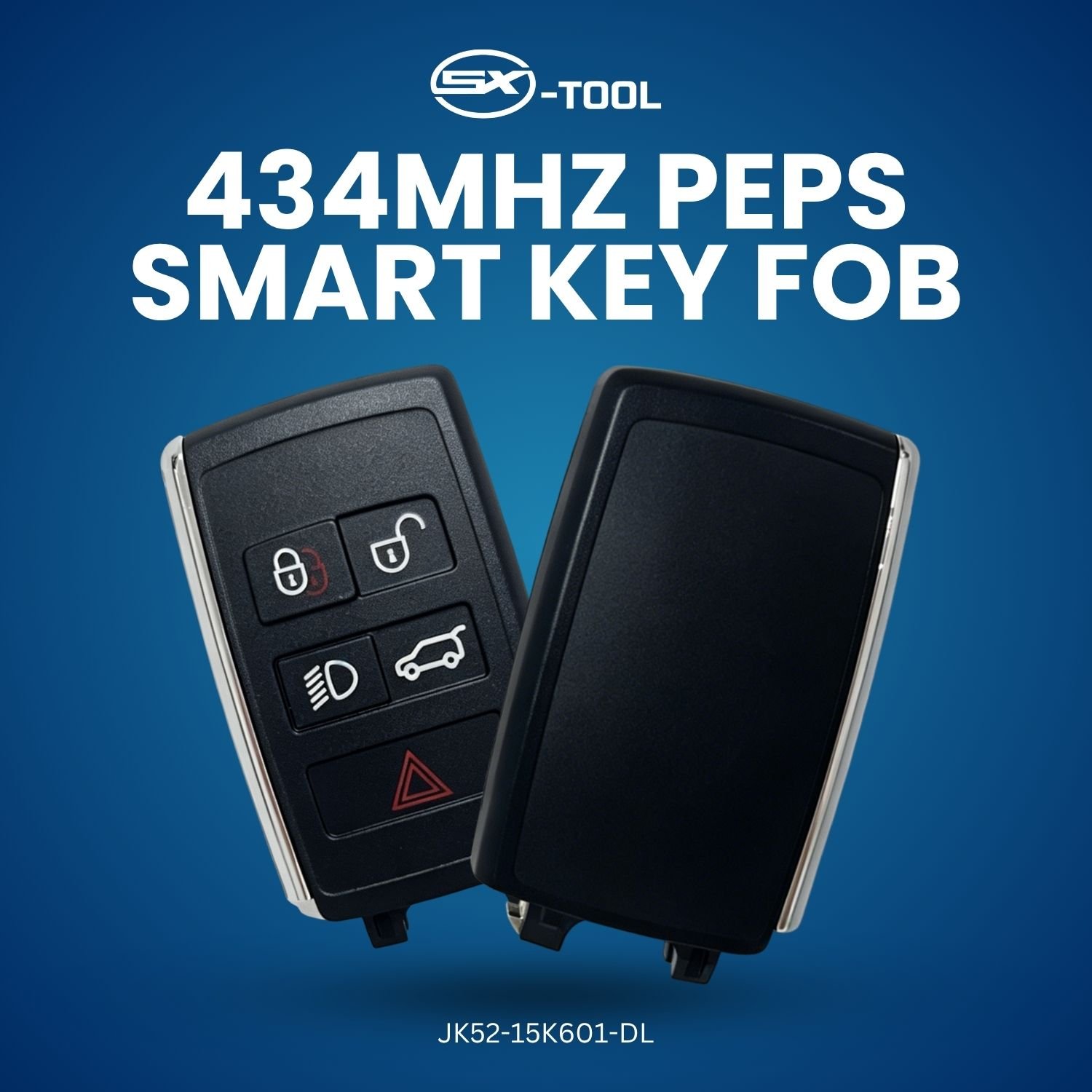 JLR PEPS key programming
