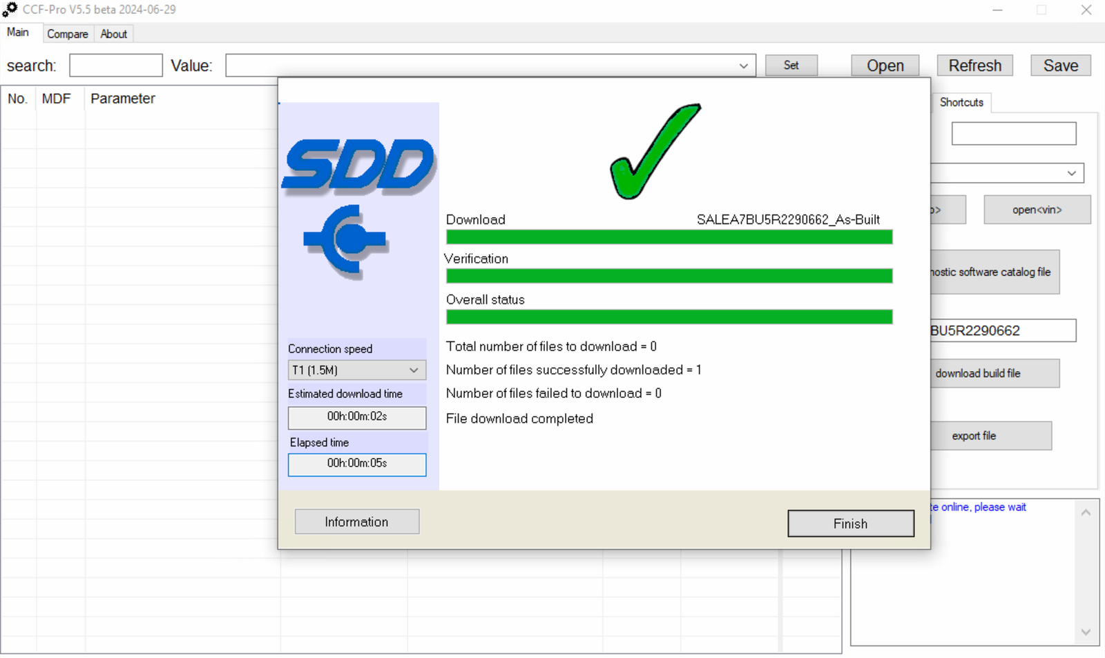 CCF-PRO Editor