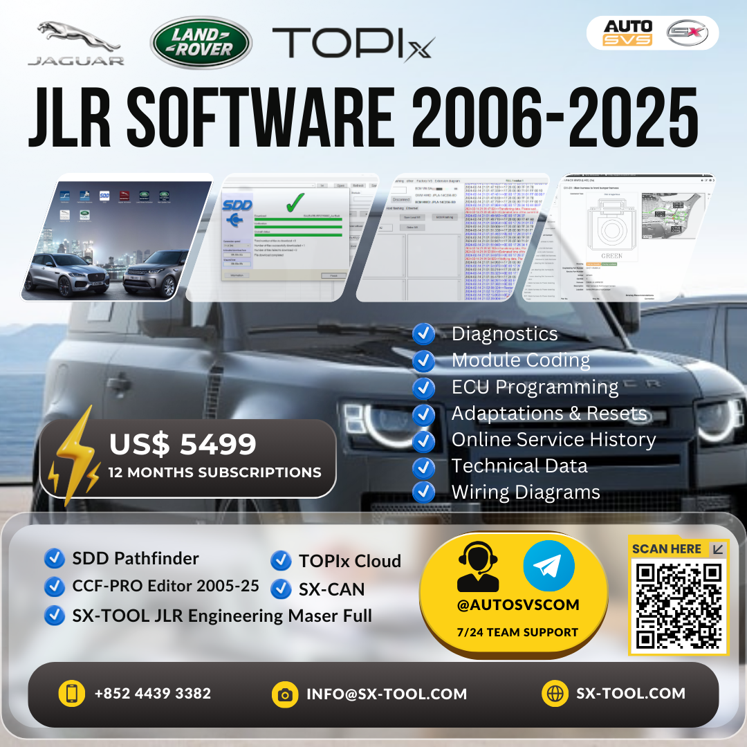 JLR Software Suite