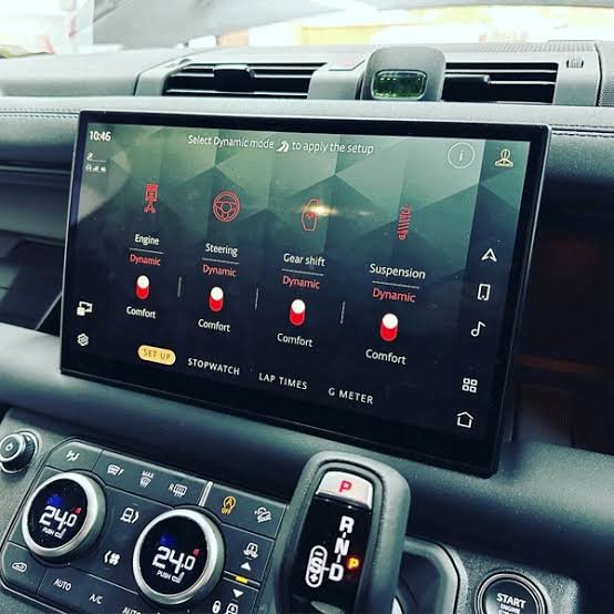 JLR Infotainment Upgrades