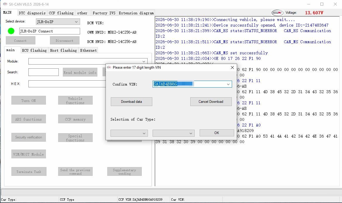 SX-CAN screenshot 01