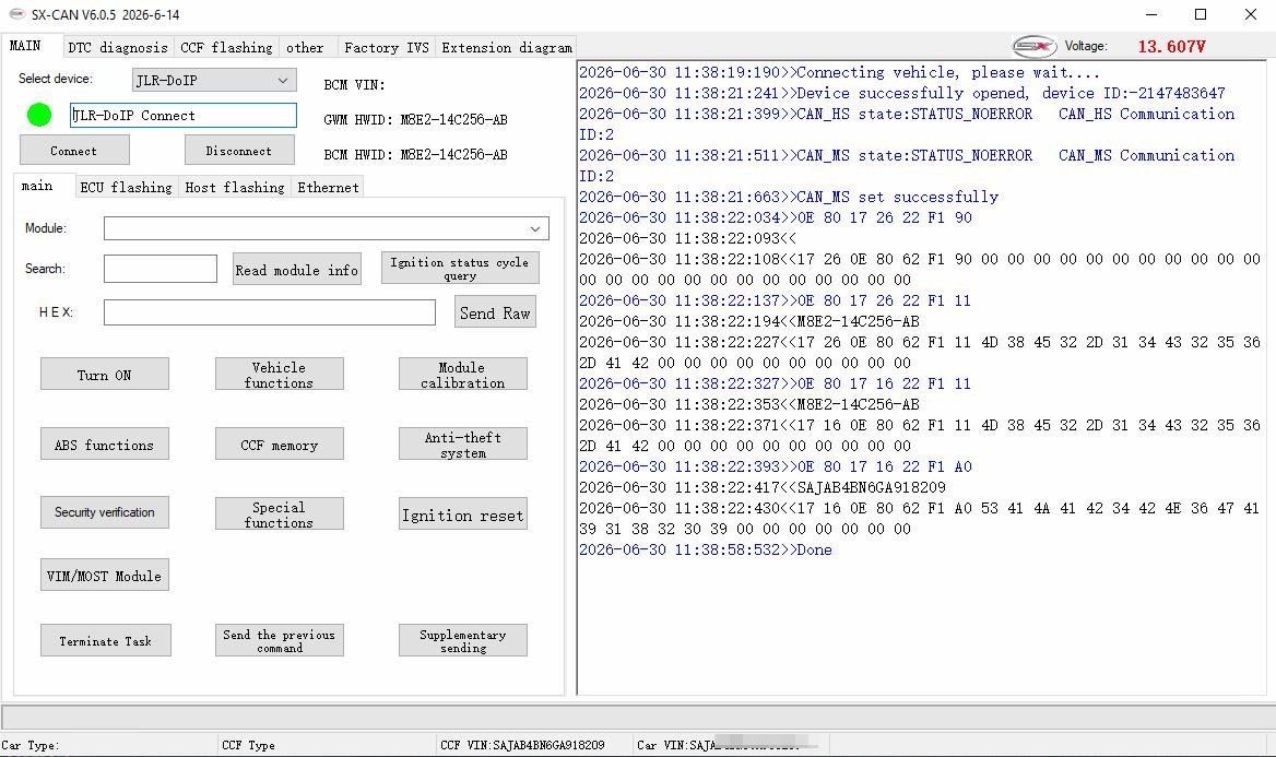 SX-CAN screenshot 02