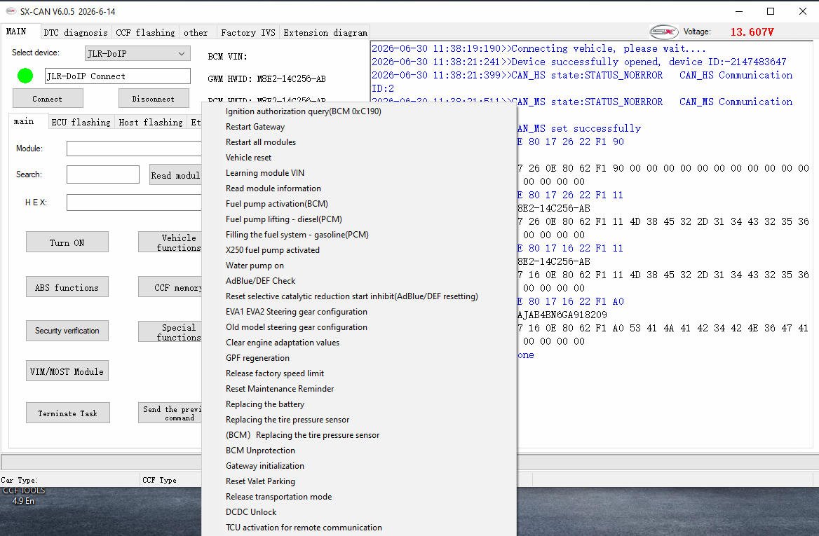 SX-CAN screenshot 05