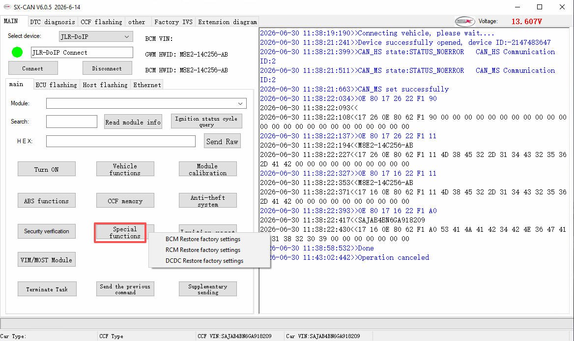 SX-CAN screenshot 11