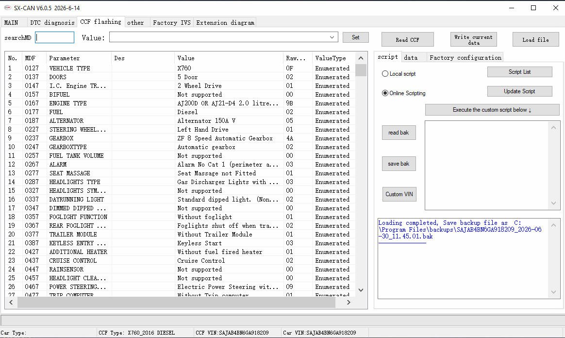 SX-CAN screenshot 17