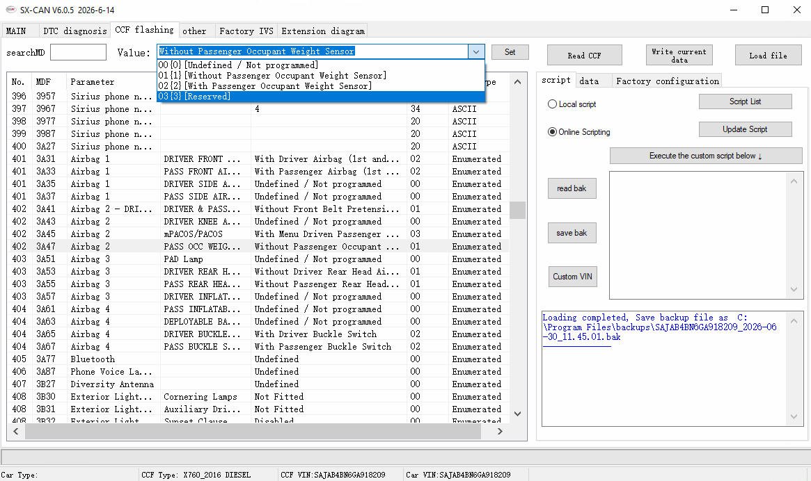 SX-CAN screenshot 18