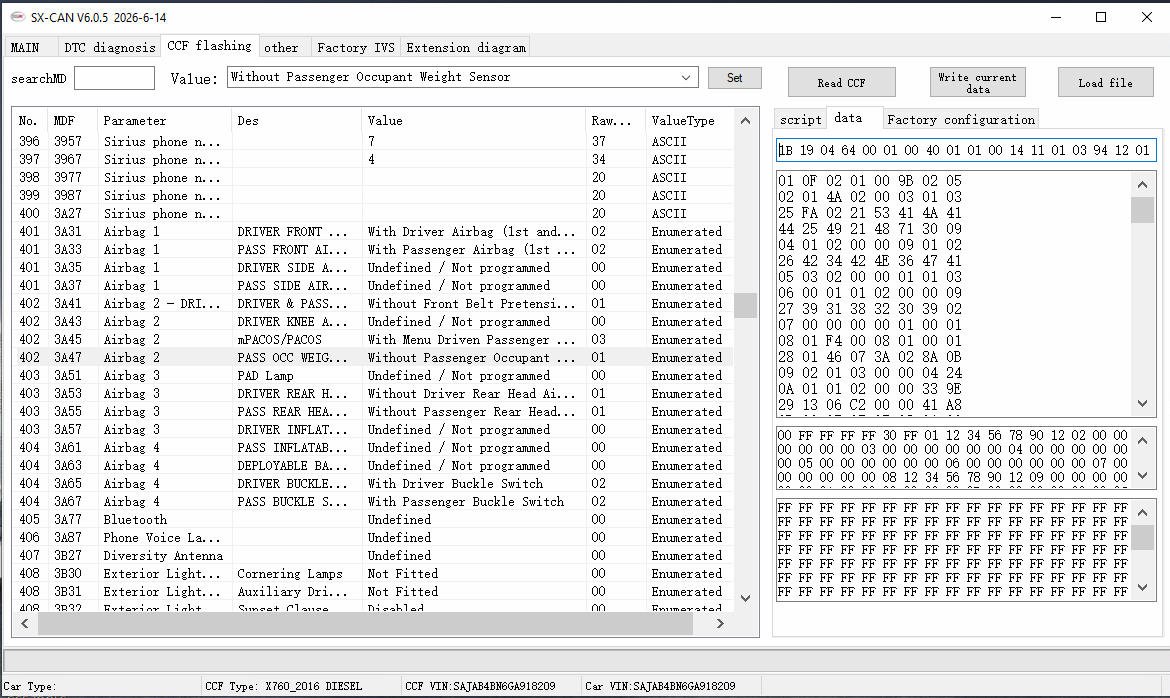 SX-CAN screenshot 21