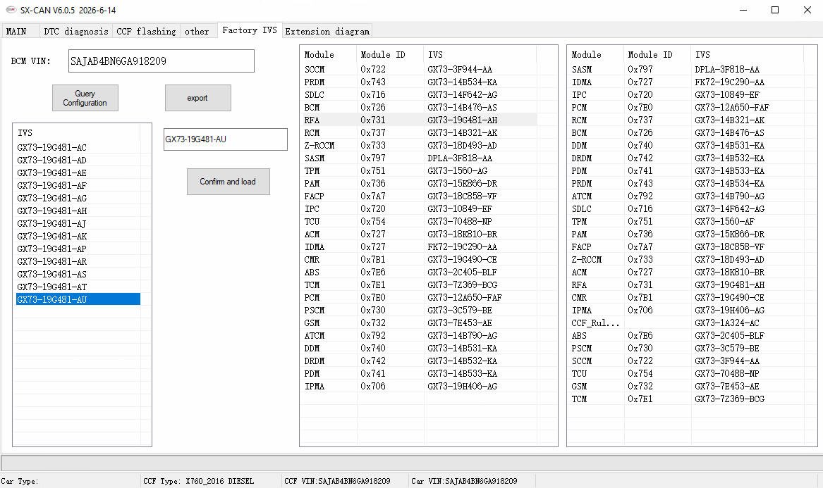 SX-CAN screenshot 24