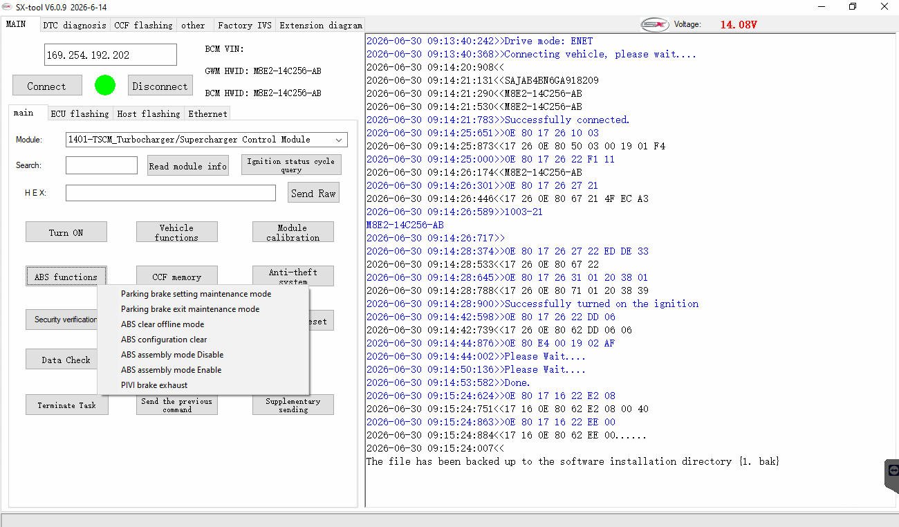 SX-tool screenshot 05
