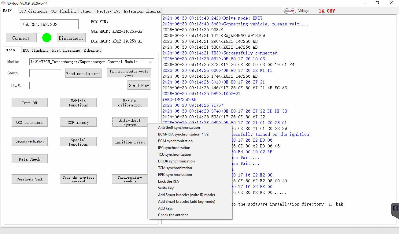 SX-tool screenshot 07