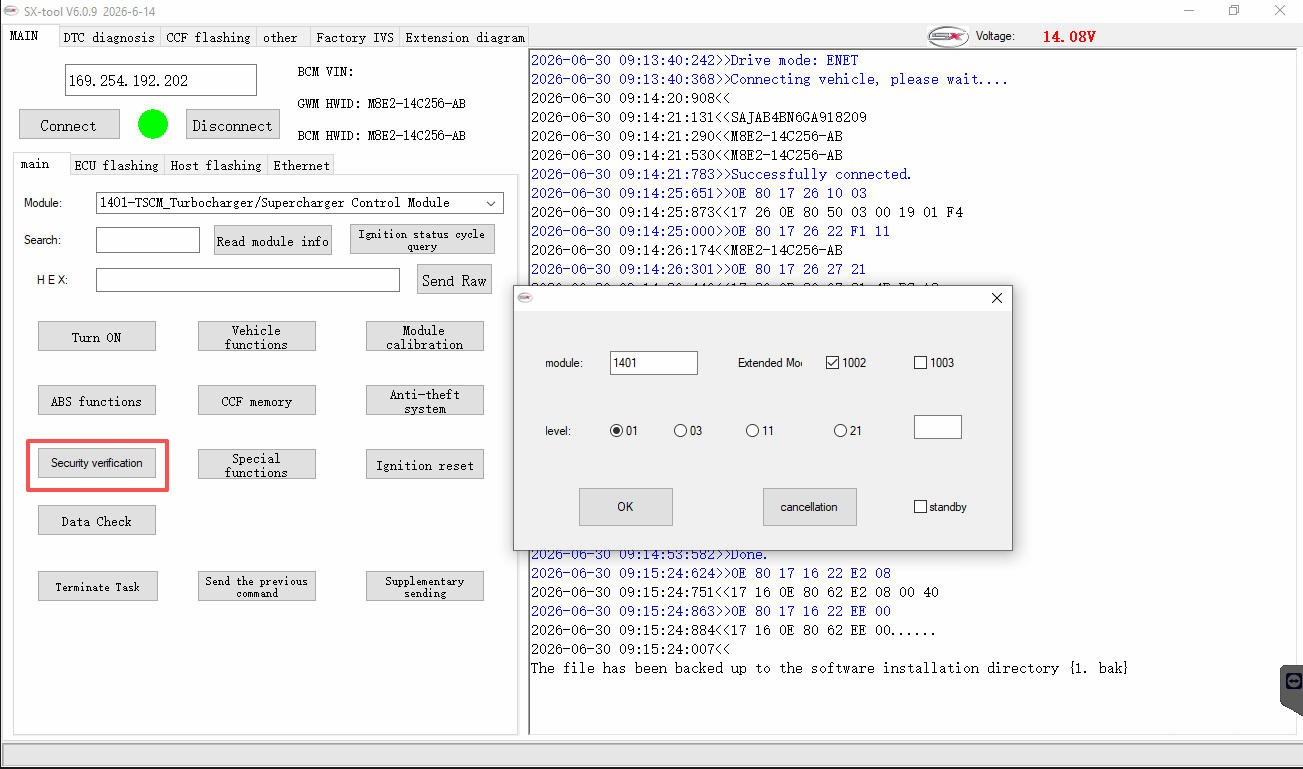 SX-tool screenshot 08