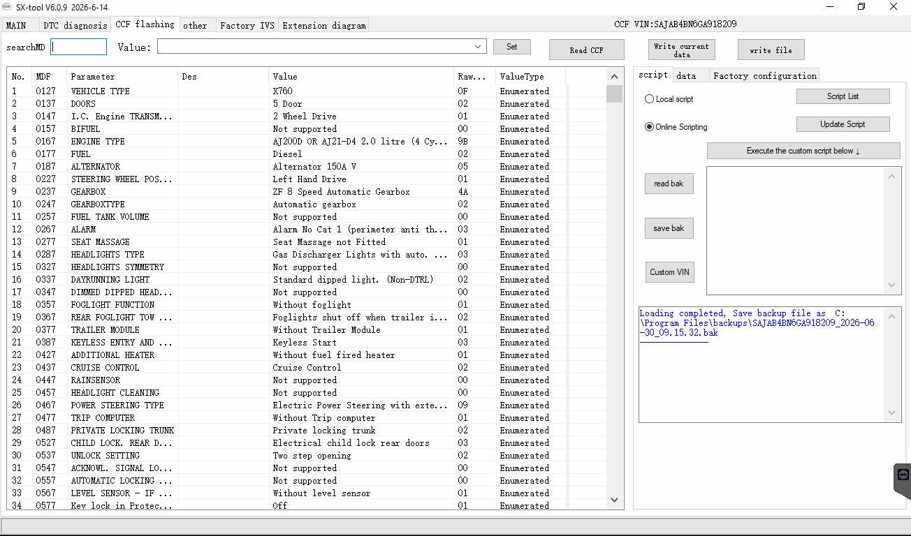 SX-tool screenshot 16