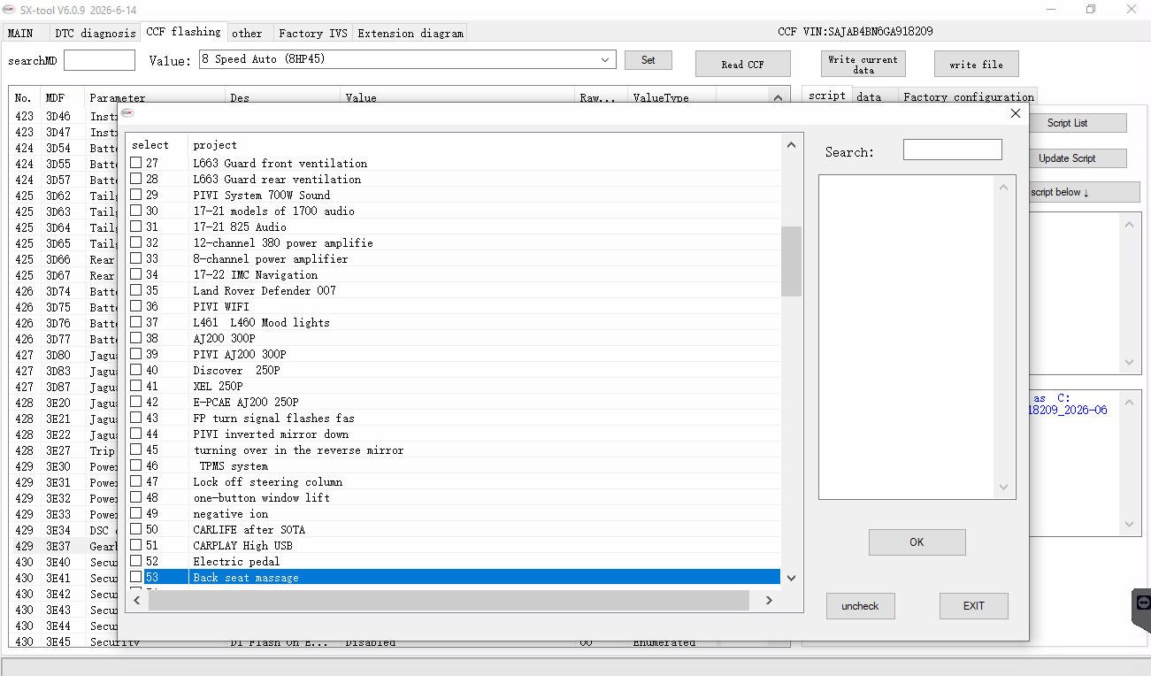 SX-tool screenshot 21