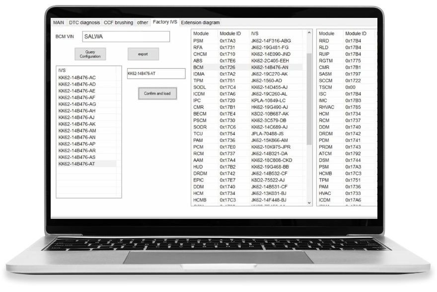 SX-TOOL — All-in-One JLR Engineering Platform